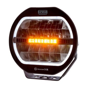 Boreman HALO LED Verstraler + Flitser + Dual Color DRL