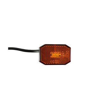Asp&ouml;ck LED Markeringslamp Flexipoint Oranje 0,5m Kabel 12V