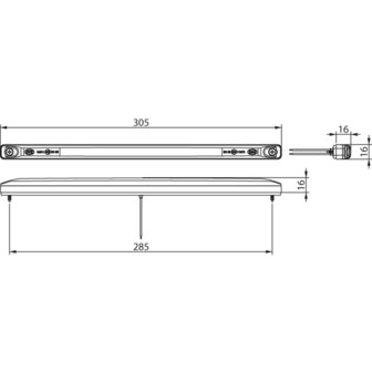 LED Voormarkering 24V