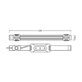 Osram Hoofdlamp LEDIL414