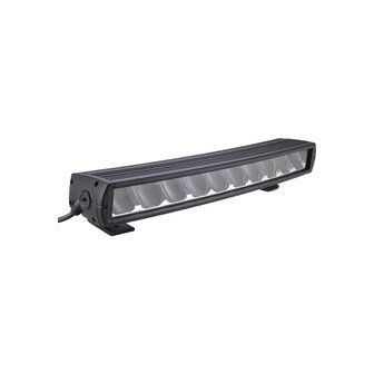 Boreman LED Lightbar Curved + Stadslicht Wit of Oranje 20&quot;