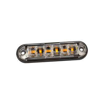 Fristom LED Flitser Oranje FT-205 LED ECO