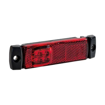 Fristom LED Markeringslamp Rood FT-018 C LED