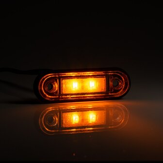 Fristom LED Markeringslamp Oranje FT-015