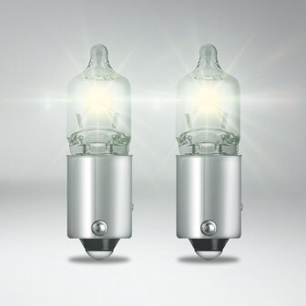 Osram Halogeenlamp H6W 12V 6W Ultra Life BAX9s 2 Stuks