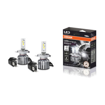 Osram H4/H19 Ledriving HL Bright LED Koplamp Set P43t/PU43t-3