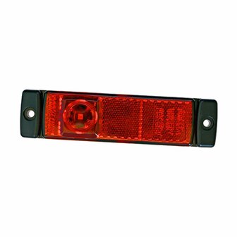 Hella LED Achtermarkering 24V Rood | 2TM 008 645-951