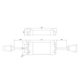 Fristom LED Canbus Control Box 7-Polig 12 Volt