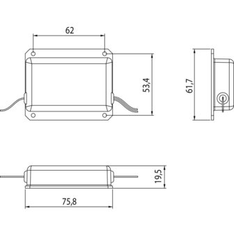 LED Weerstand Canbus 12V of 24V