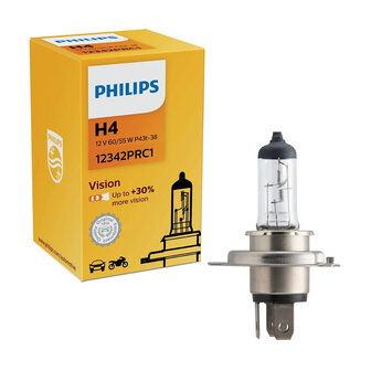 Philips H4 Halogeen lamp 12V P43t Vision