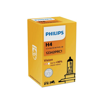 Philips H4 Halogeen lamp 12V P43t Vision