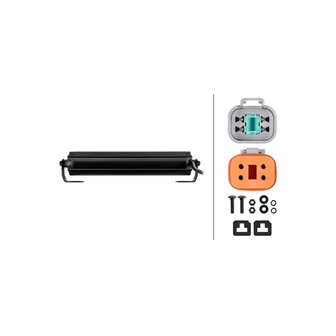 Hella LED Lightbar 12&quot; 32CM Oranje/Wit Stadslicht | 1FE 357 666-001