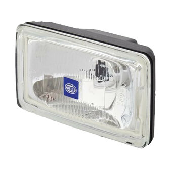 Hella Comet 450 Verstraler Zwart Incl. Beschermkap en H3 lamp | 1FB 005 860-231