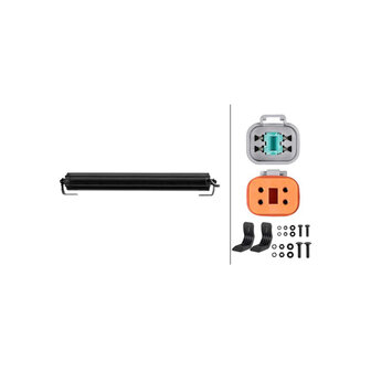 Hella LED Lightbar 20&quot; Oranje/Wit Stadslicht + Boostfunctie | 1FE 357 666-021