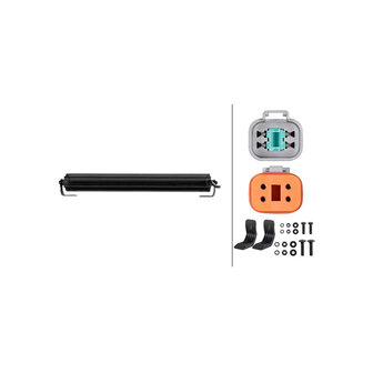 Hella LED Lightbar 20&quot; Stadslicht + Boostfunctie + Flitsfunctie | 1FE 357 666-031