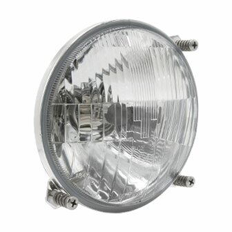 Koplamp Massey Ferguson H4 &Oslash;138mm 3-punts Bevestiging