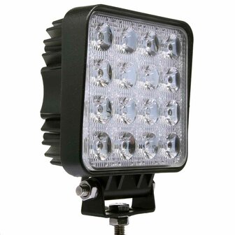 10 Stuks Voordeel 48W LED Werklamp Vierkant Budget