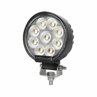 WERAM 27W LED Werklamp Rond Mini 2160LM