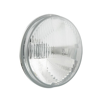 Koplamp Rond &Oslash;178mm H4 Inbouw 7 Inch