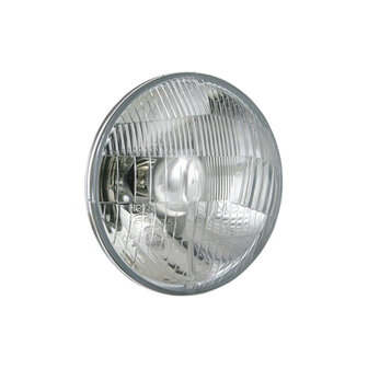 Koplamp Rond &Oslash;144mm H4 + T4W Inbouw (5 3/4 Inch)