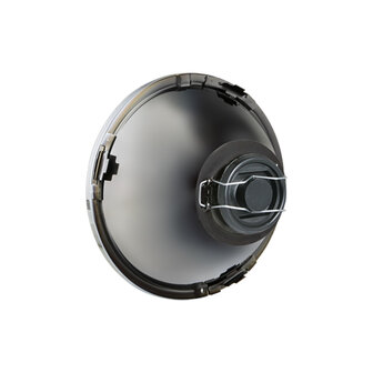 Koplamp Rond &Oslash;144mm H4 + T4W Inbouw (5 3/4 Inch)