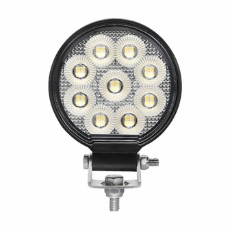 WERAM 27W LED Werklamp Rond 2430LM