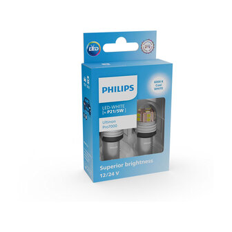 Philips P21/5W LED Retrofit Wit 12-24V 2 Stuks