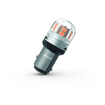 Philips P21/5W LED Retrofit Oranje 12-24V 2 Stuks