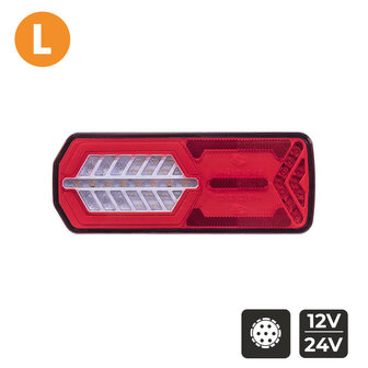 Dasteri DSL-5003 LED Achterlicht Links