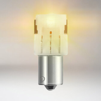 Osram P21W LED Retrofit Oranje Set BA15s 12 volt