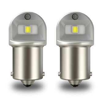 Osram R5W LED Retrofit Wit 12V BA15s 2 Stuks