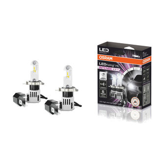 Osram H4/H19 Ledriving HL Intense LED Koplamp Set P43t/PU43t-3