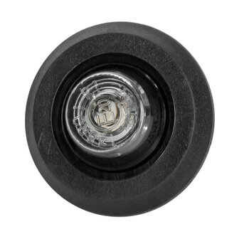 Horpol LED Positielicht Rood Rond &Oslash;28mm Inbouw Dark-Look