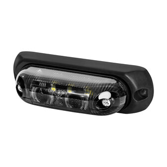 Horpol LED Markeringslamp Wit Ovaal LD-377 Dark-Look