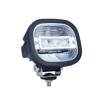 Horpol LED Werklamp Vierkant + Flitser | 12-24V