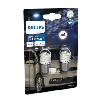 Philips LED Retrofit P21/5W Wit 12V&nbsp;2 Stuks