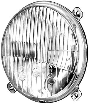 Hella Koplamp inbouw 12/24V Ø139mm Met Standlicht Kap | 1A3 996 002-261