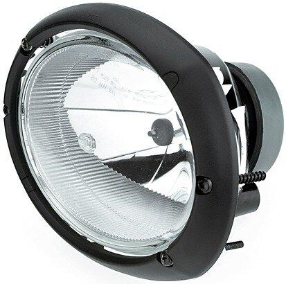 Hella Koplamp Oval 120 Inbouw Zonder Standlicht Met Gloeilampen H4 | 1AB 996 157-081