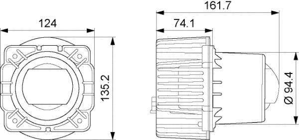 Hella Optiek, Koplamp | 1AL 015 318-021