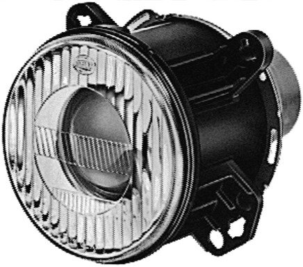 Hella Koplamp unit VW Golf 91- wit DE-H1 | 1BL 006 349-011