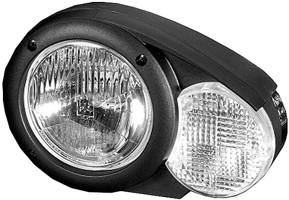 Hella Koplamp Combi 133 12V M8 rechts | 1E3 996 160-001