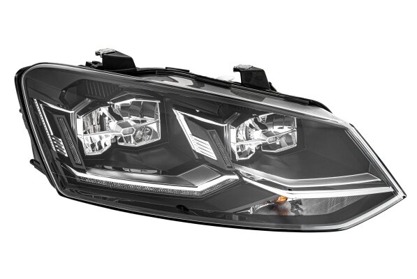 Hella Koplamp VW Polo (6R/ 6C) 14- Rechts led | 1EA 012 034-421