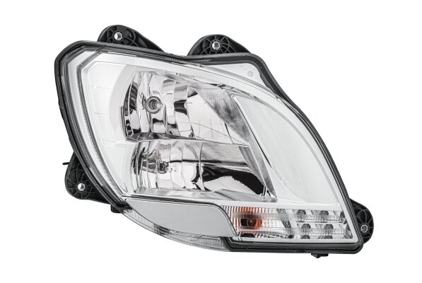 Hella Koplamp Daf CF/XF 13- Rechts H7/H1 m/lhr | 1ED 010 116-541