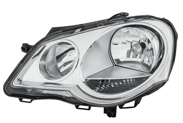 Hella Koplamp VW Polo IV 04/05- excl GTI Links | 1EE 247 019-171