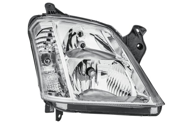 Hella Koplamp Opel Meriva 05/03- Rechts H7/H1 | 1EE 354 535-021