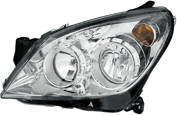 Hella Koplamp Opel Astra H 02/07- Rechts | 1EG 270 370-621