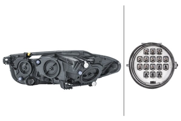 Hella Koplamp Jaguar XE (X760) 15- Rechts H7 | 1EH 011 811-121