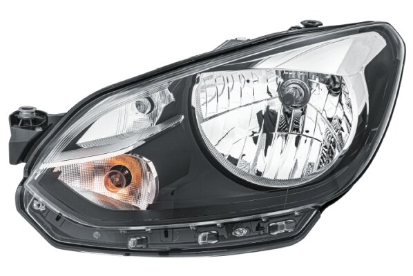 Hella Koplamp VW Up 12/11- zwart Links H4 | 1EJ 010 670-011