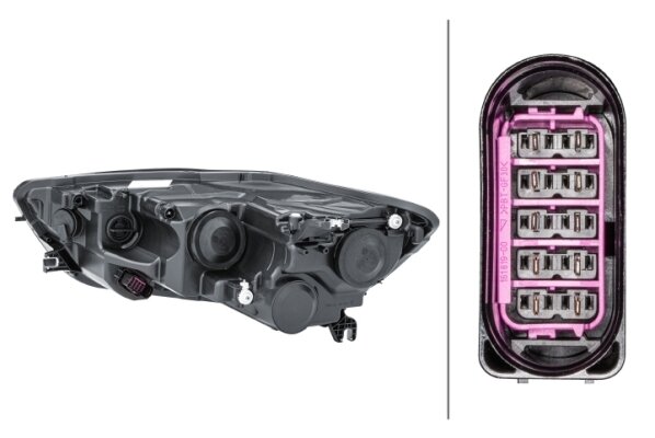 Hella Koplamp Audi A6 (4G2) 11- Rechts H7 Dagrijverlichting | 1EJ 011 149-021