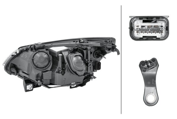 Hella Koplamp BMW 5 (E60/E61) 04/07- Rechts H7 | 1EL 009 449-021